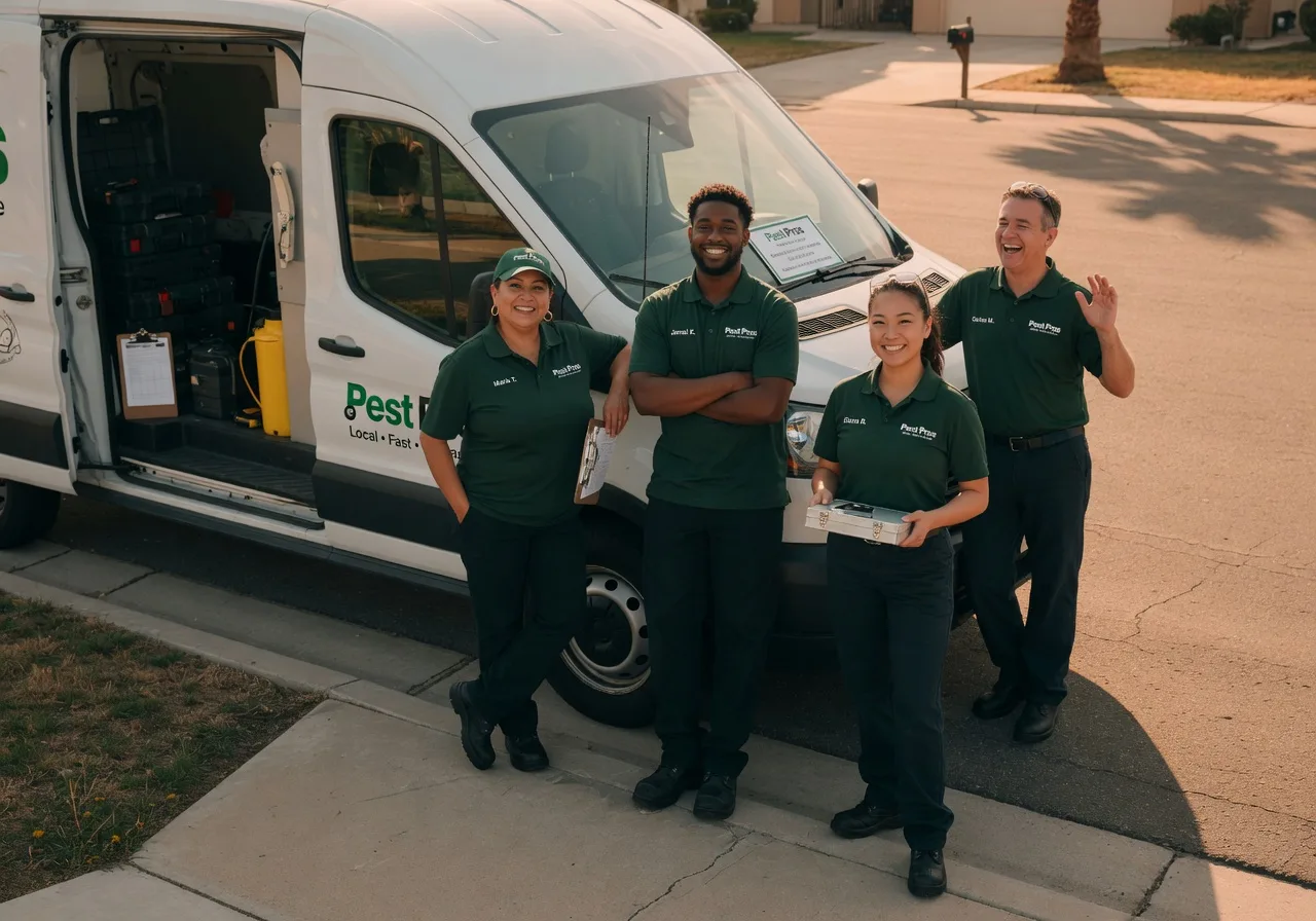 Pest Control company in Weldon, IL
